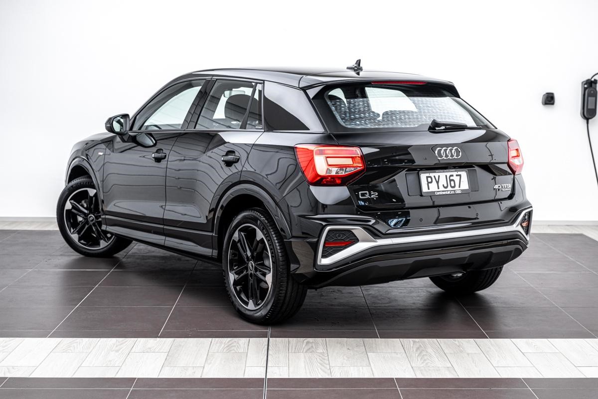 Audi Q2 40 TFSI quattro S Line