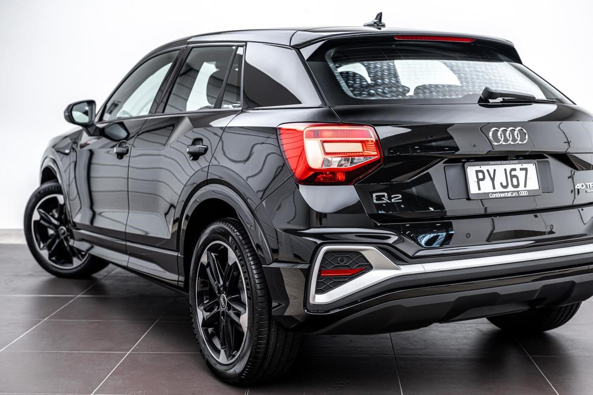 Audi Q2 40 TFSI quattro S Line