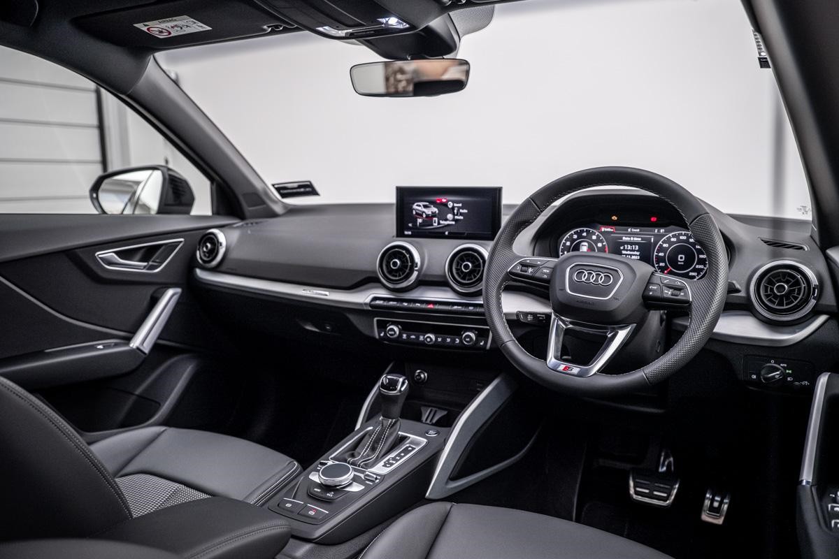 Audi Q2 40 TFSI quattro S Line