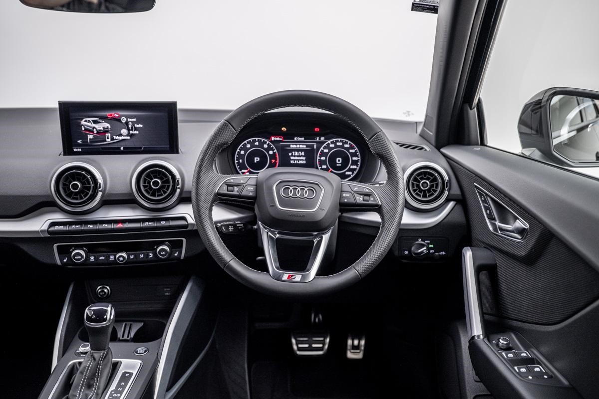 Audi Q2 40 TFSI quattro S Line