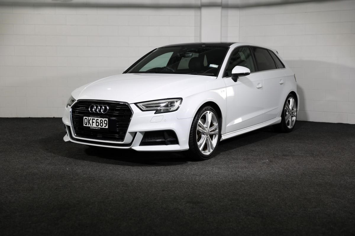 Audi A3 S-LINE 2.0 TFSI QUATTRO