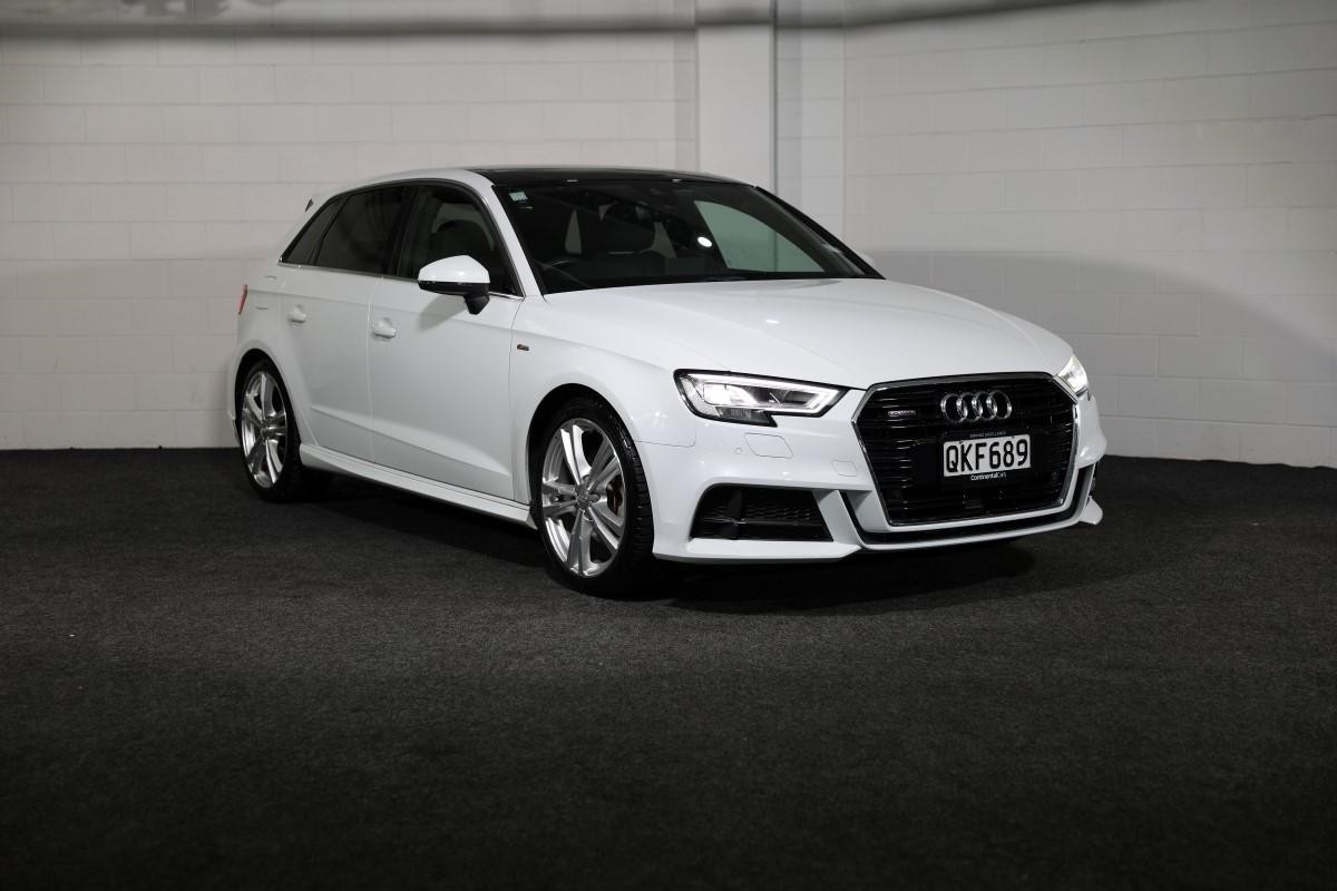 Audi A3 S-LINE 2.0 TFSI QUATTRO