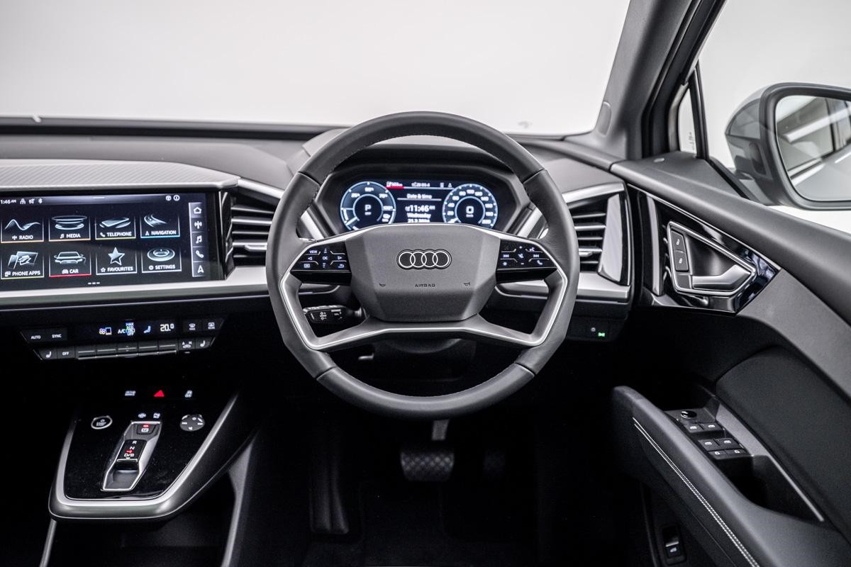 Audi Q4 40 e-tron Advanced 150kW