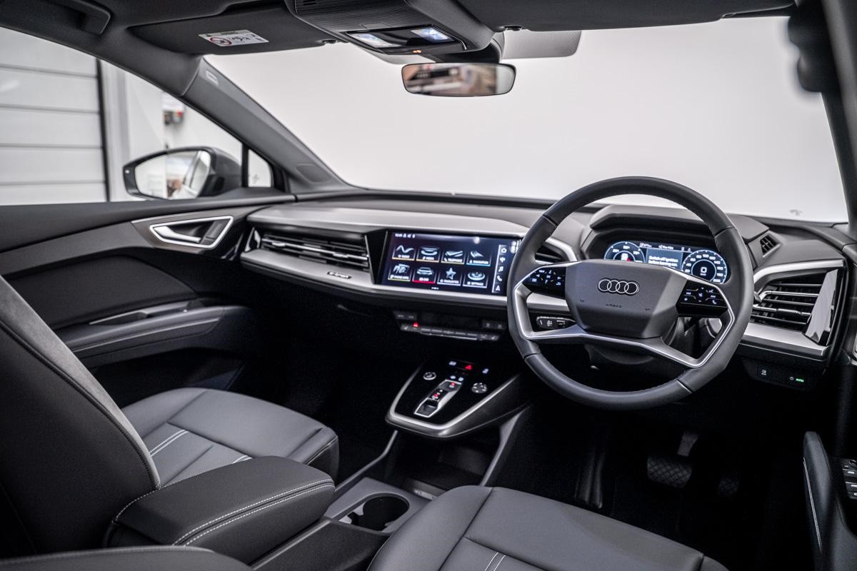 Audi Q4 40 e-tron Advanced