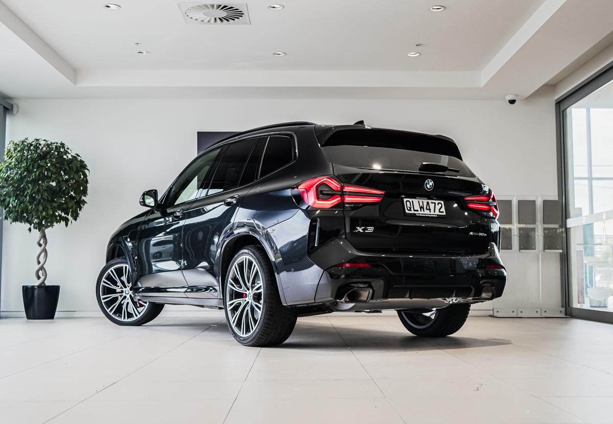 BMW X3 30e xDrive M Sport