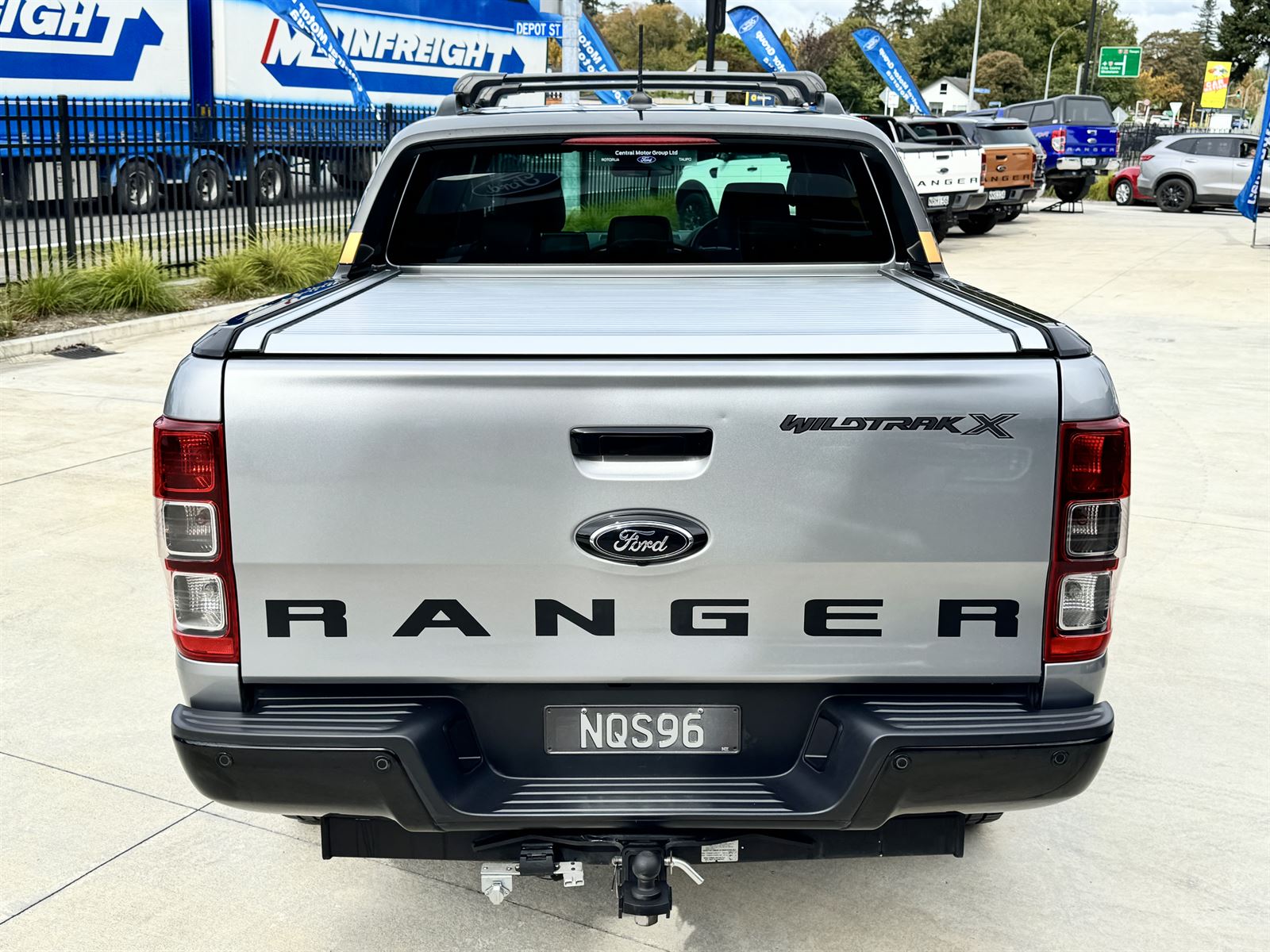 2021 Ford Ranger WILDTRAK X