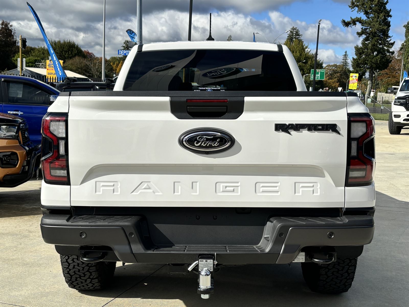 2024 Ford Ranger RAPTOR
