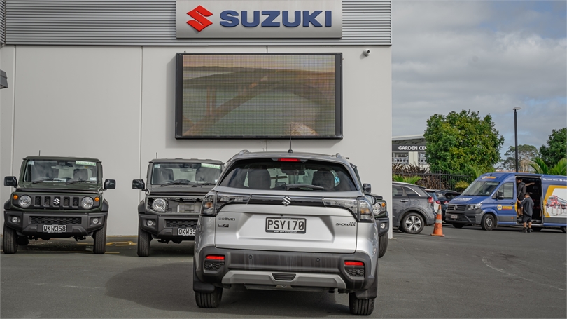 2023 Suzuki S-Cross 4