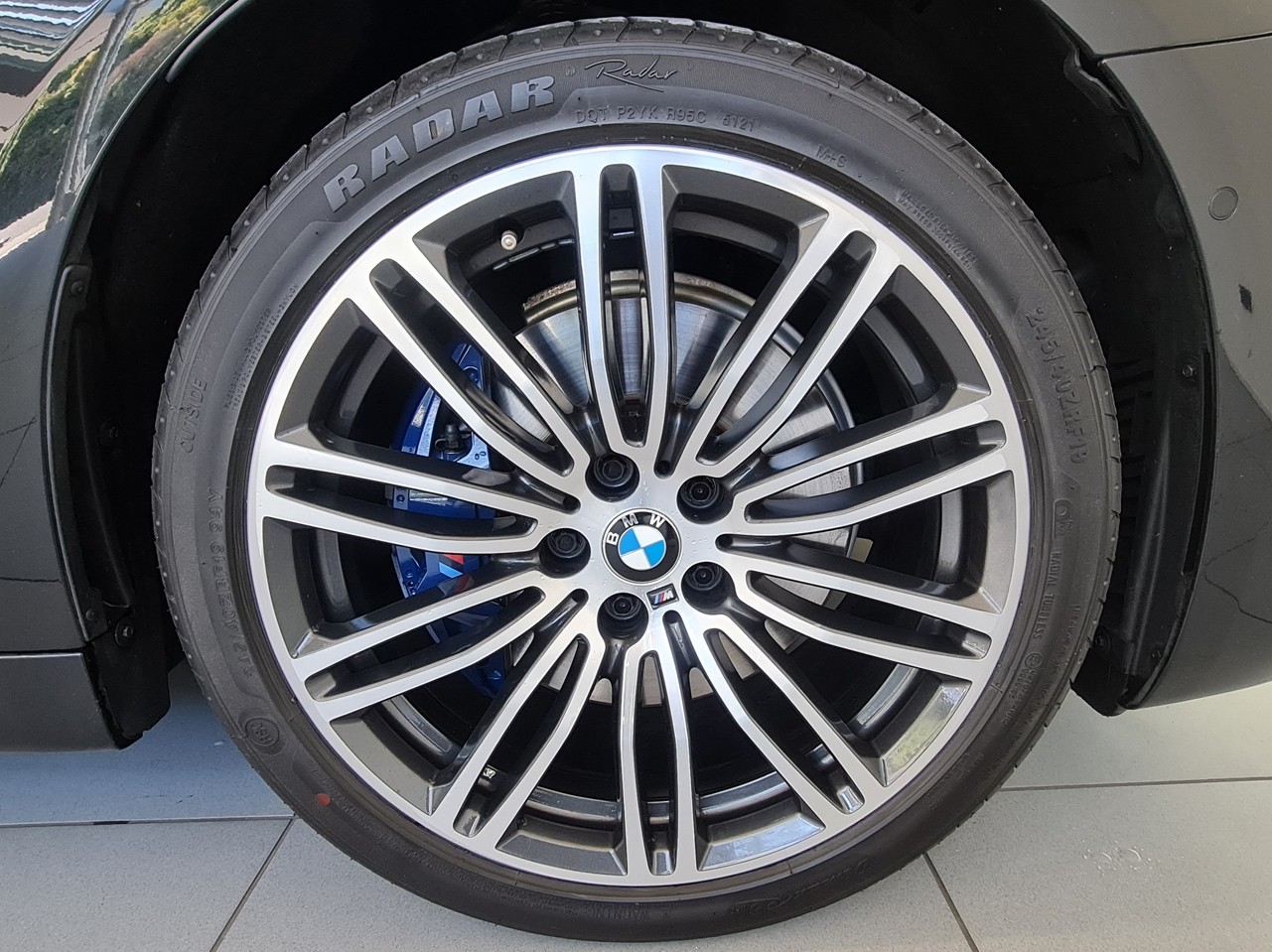 BMW 530e E-Drive M-Sports