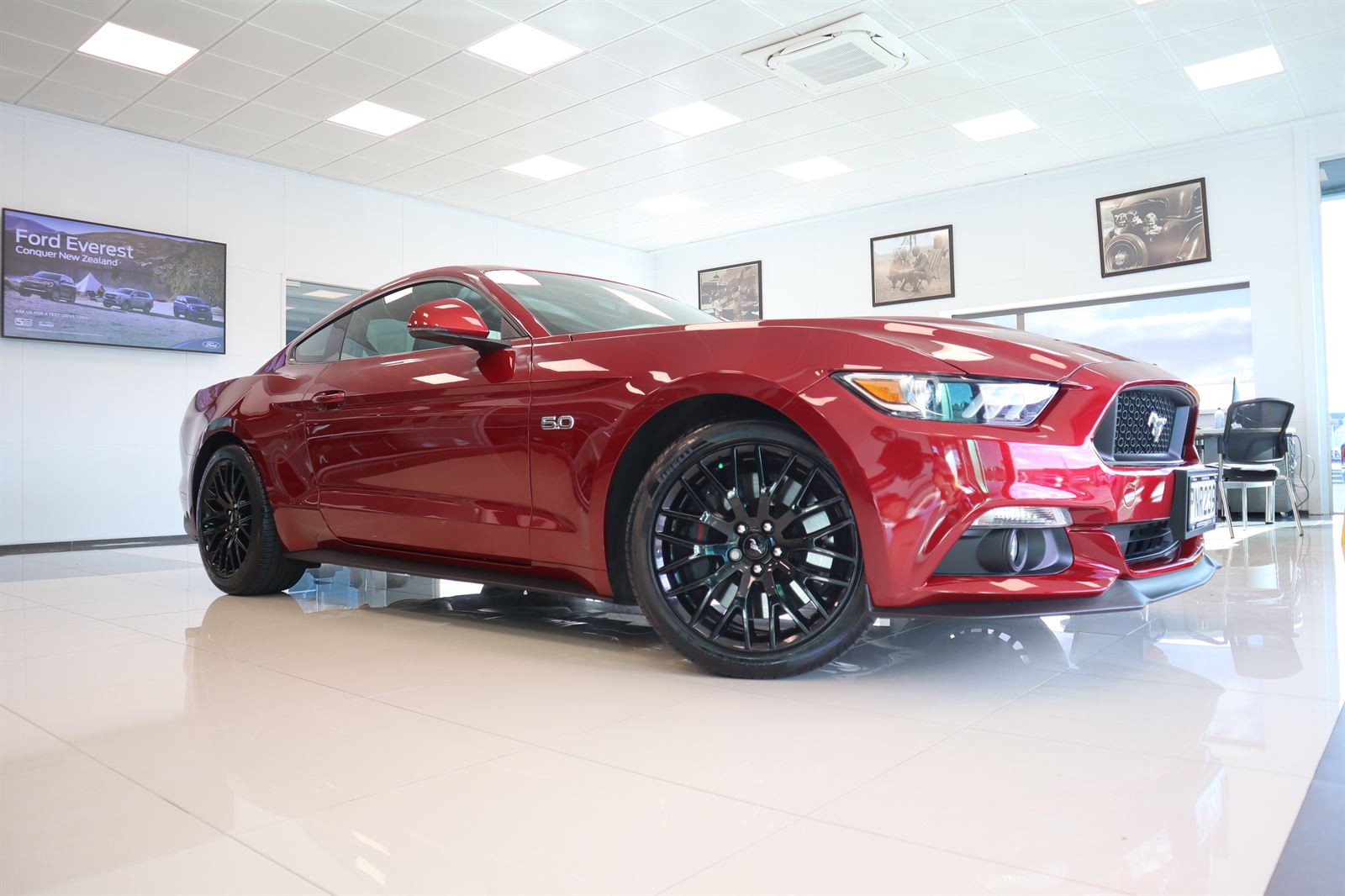2017 Ford Mustang 5.0L FASTBACK AT