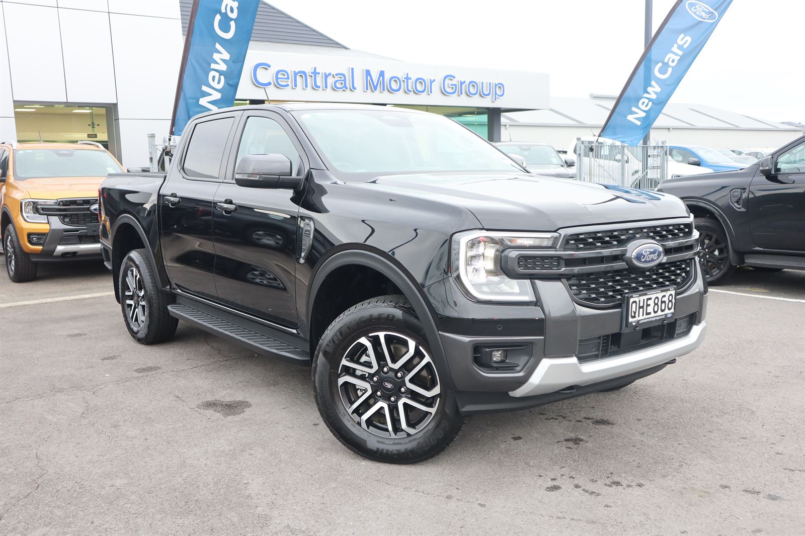 2023 Ford Ranger SPORT 4X4 DOUBLE CAB W/S