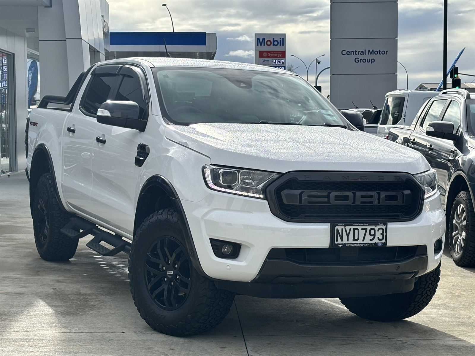 2021 Ford Ranger FX4 MAX DOUBLE CAB W