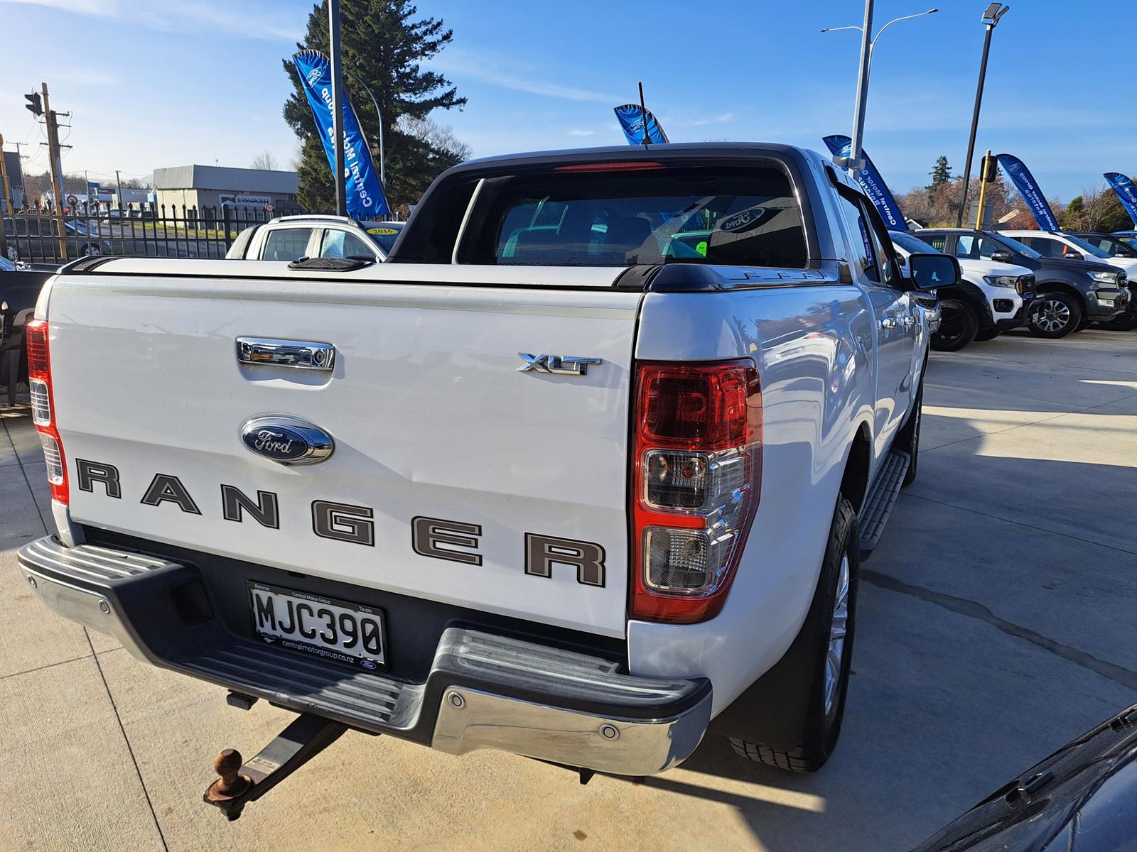 2019 Ford Ranger XLT DOUBLE 2WD CAB W/S