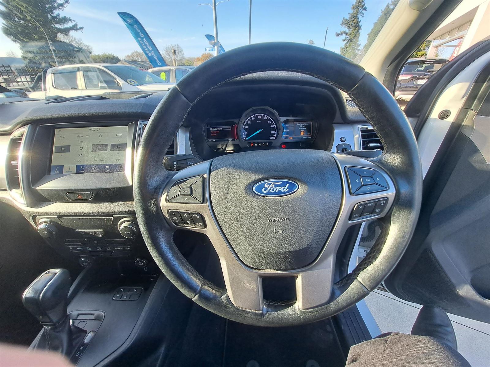 2019 Ford Ranger XLT DOUBLE 2WD CAB W/S