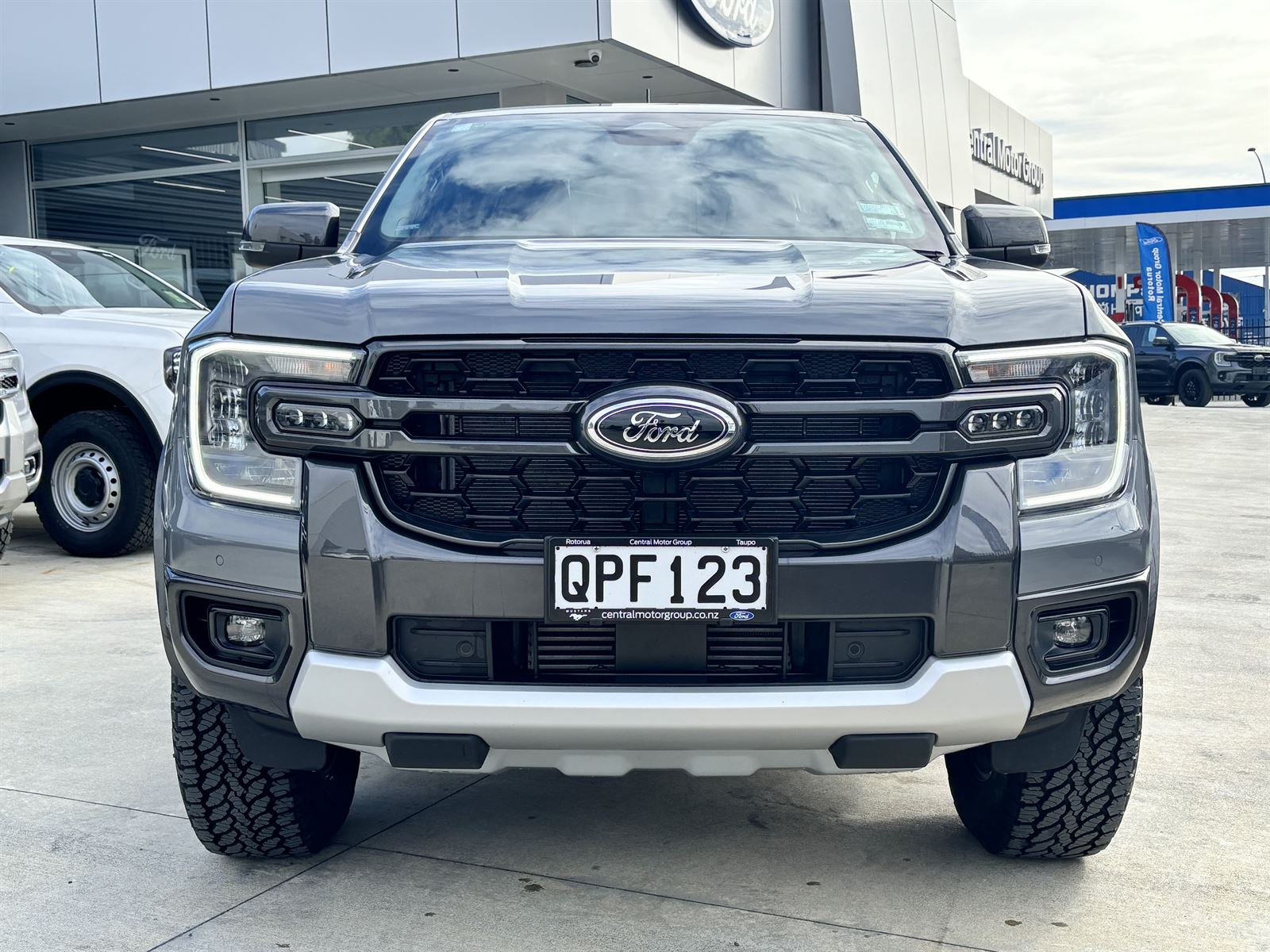 2024 Ford Ranger TREMOR 4WD