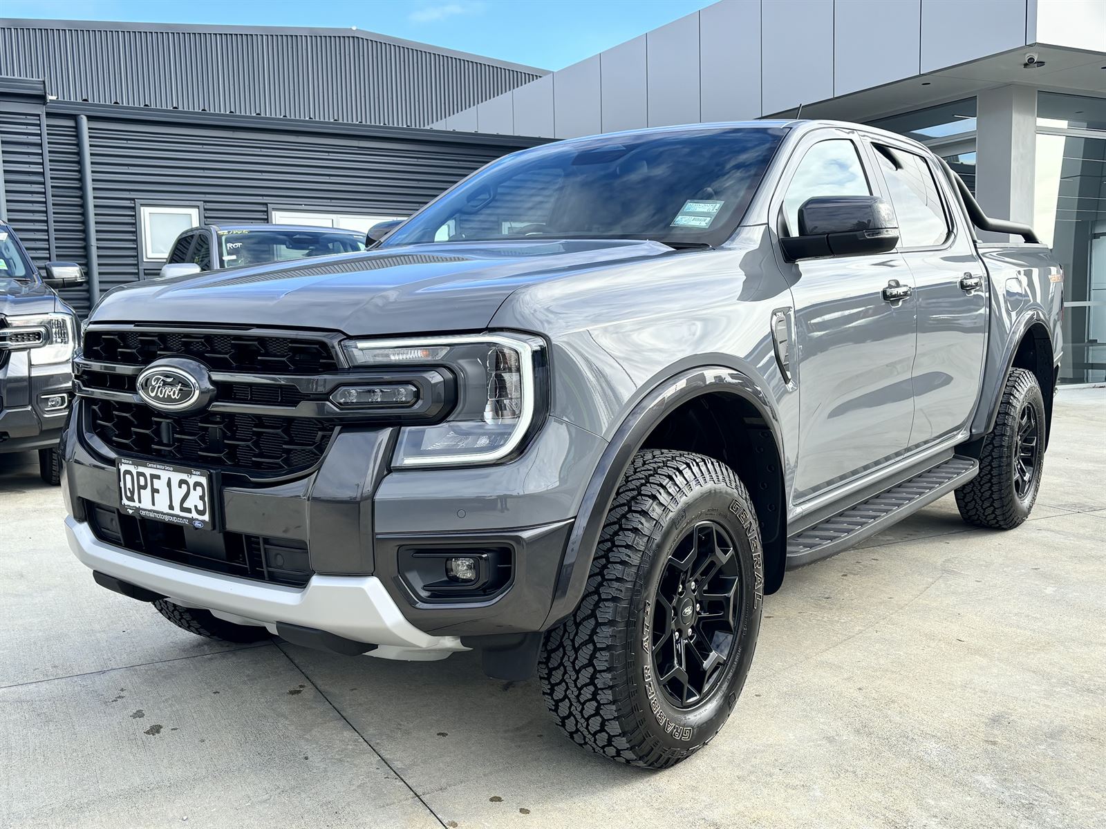 2024 Ford Ranger TREMOR 4WD