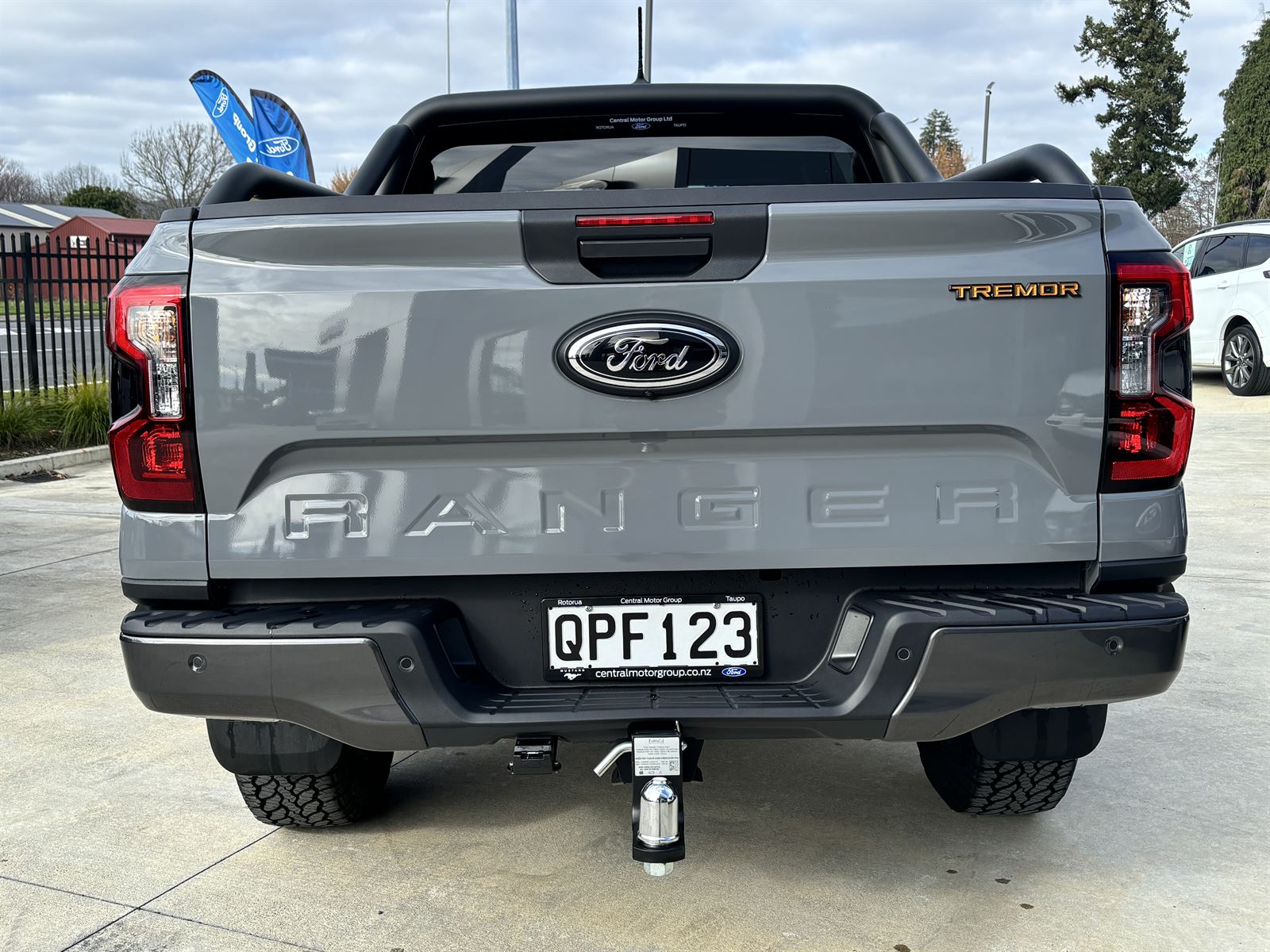 2024 Ford Ranger TREMOR 4WD