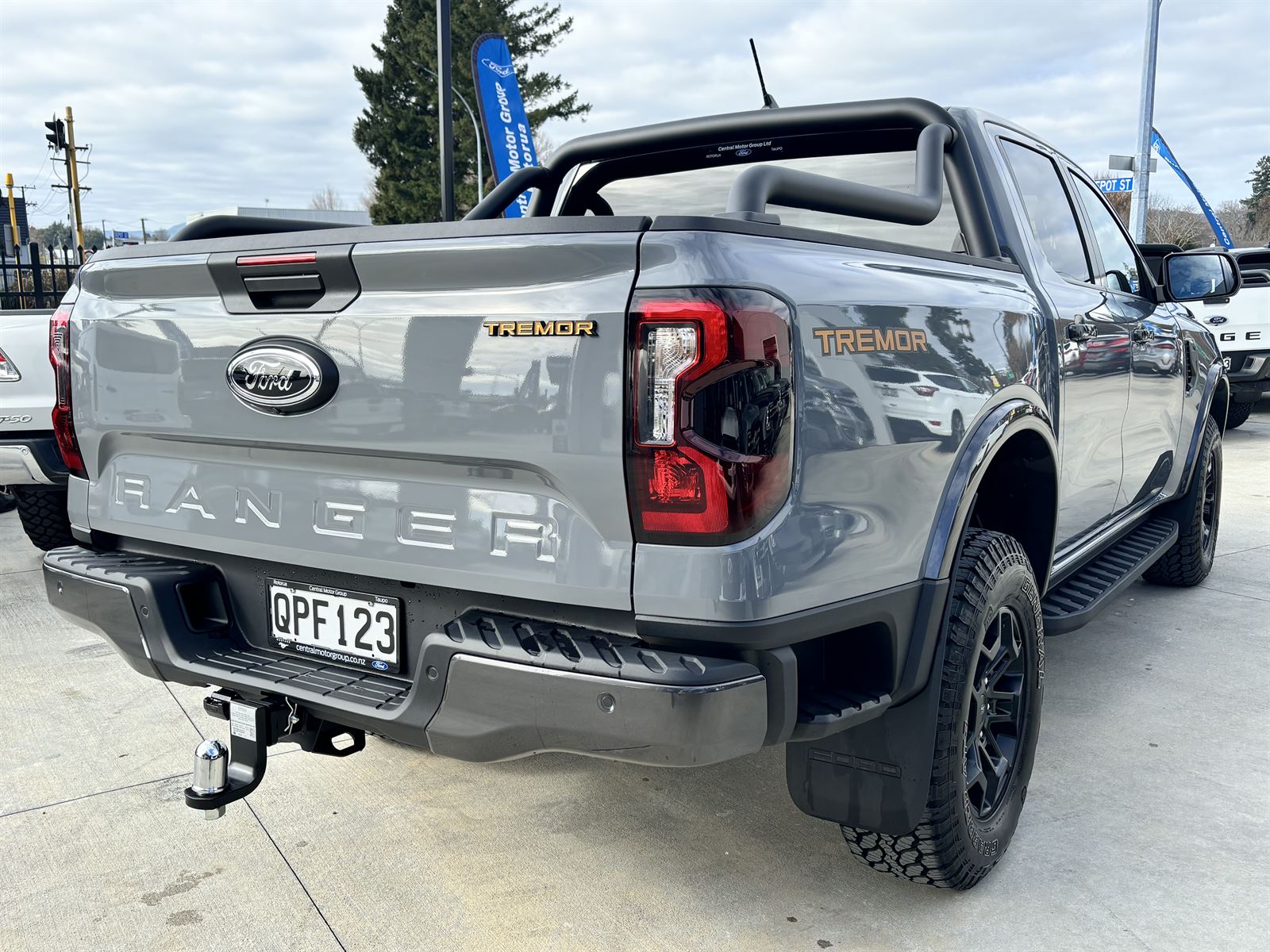 2024 Ford Ranger TREMOR 4WD