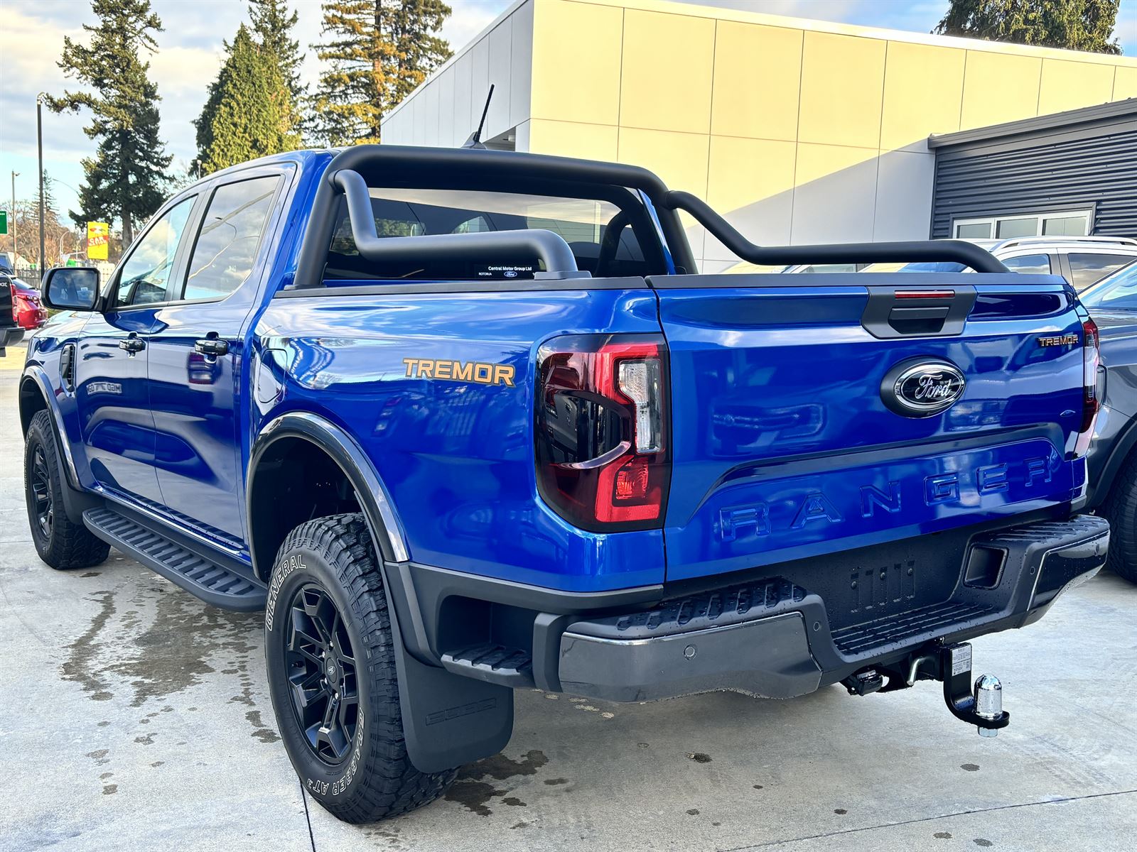 2024 Ford Ranger TREMOR 2.0L 4WD