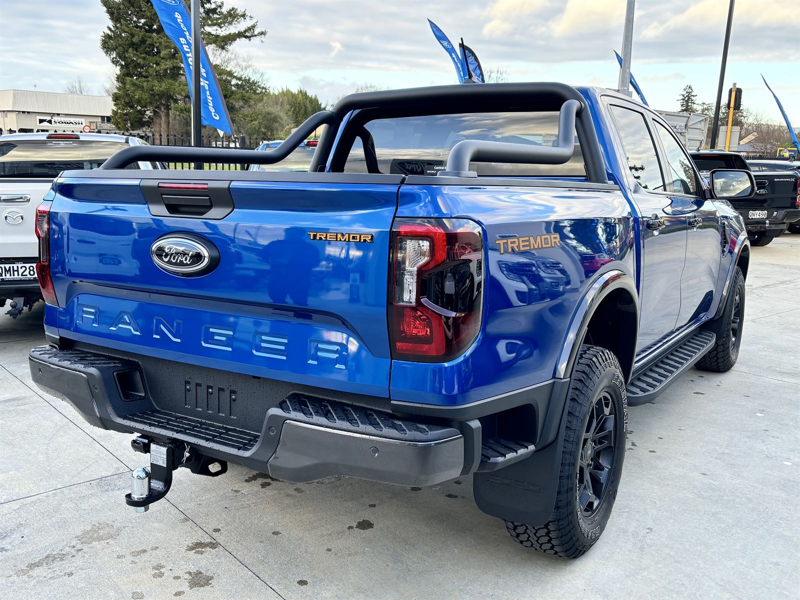 2024 Ford Ranger TREMOR 2.0L 4WD