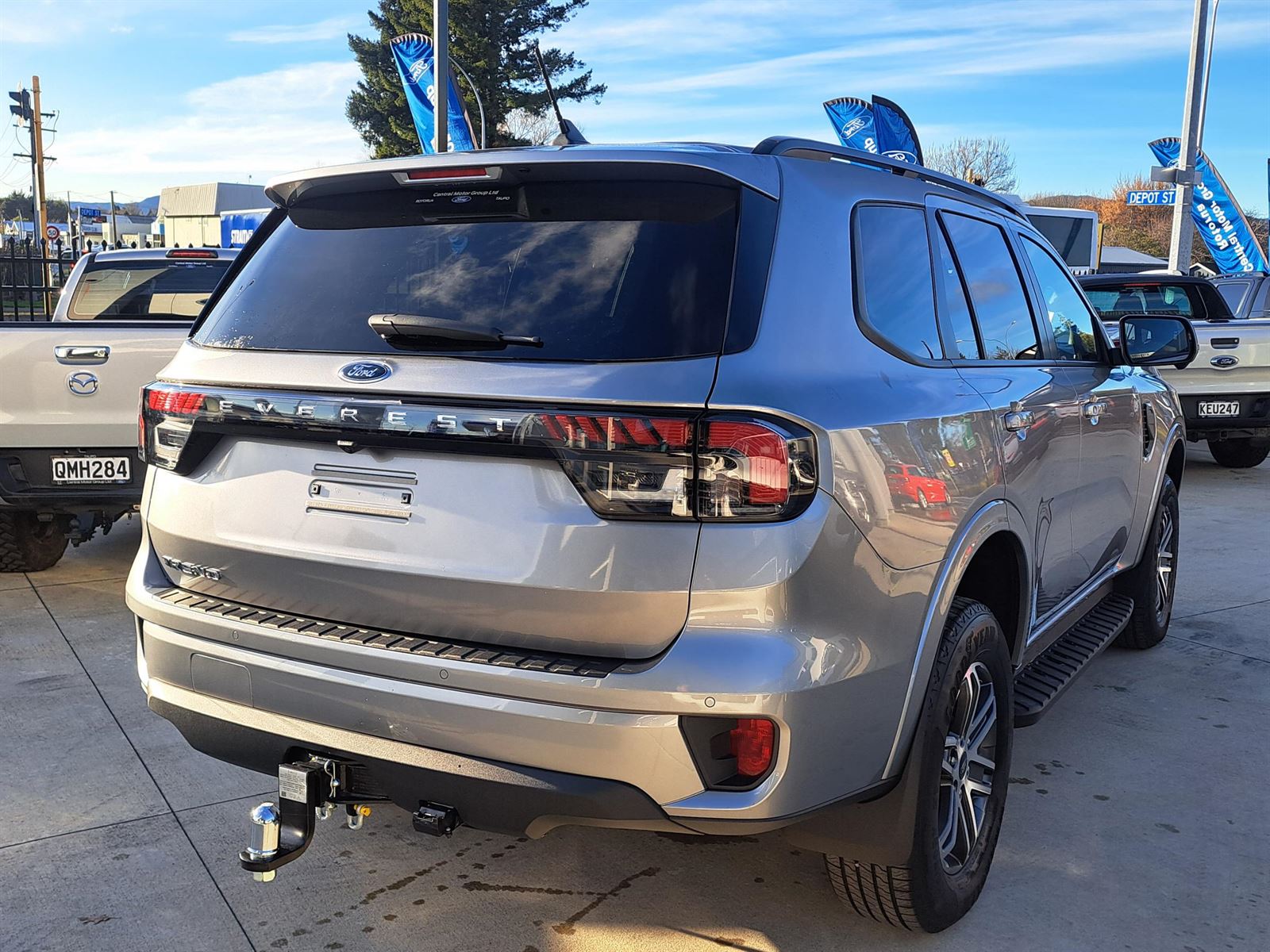 2024 Ford Everest TREND 2.0L Diesel Bi-Tubo 4WD