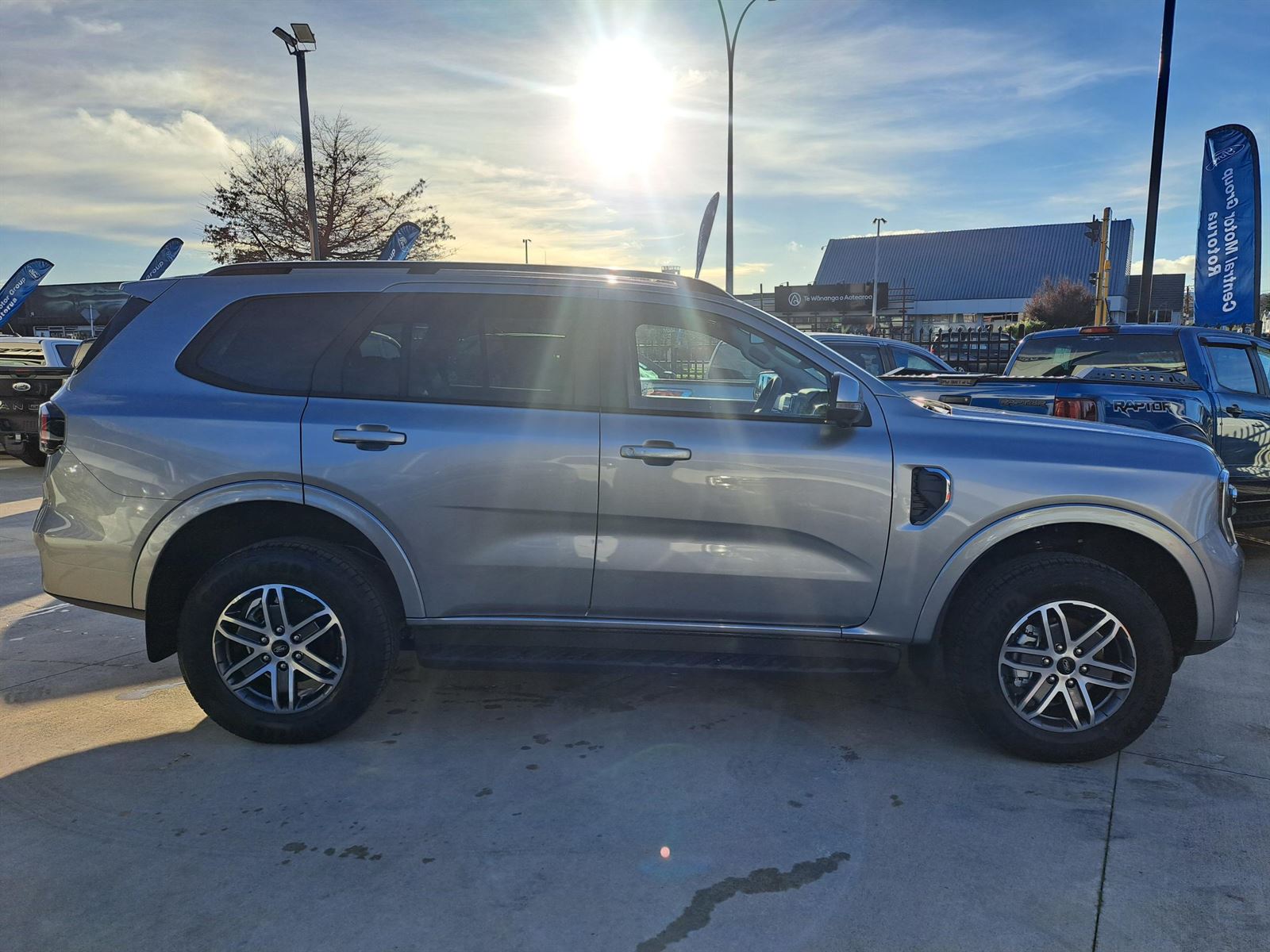 2024 Ford Everest TREND 2.0L Diesel Bi-Tubo 4WD