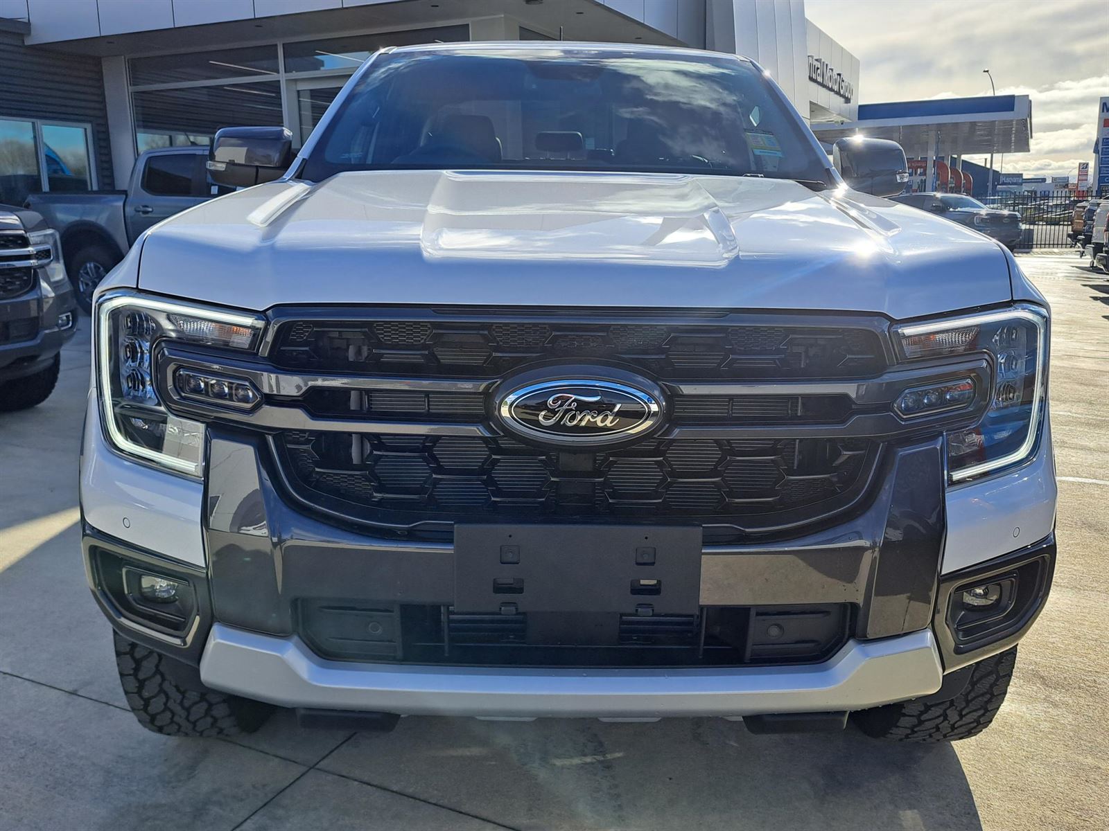 2024 Ford Ranger TREMOR 2.0L Bi Turbo Diesel 4WD