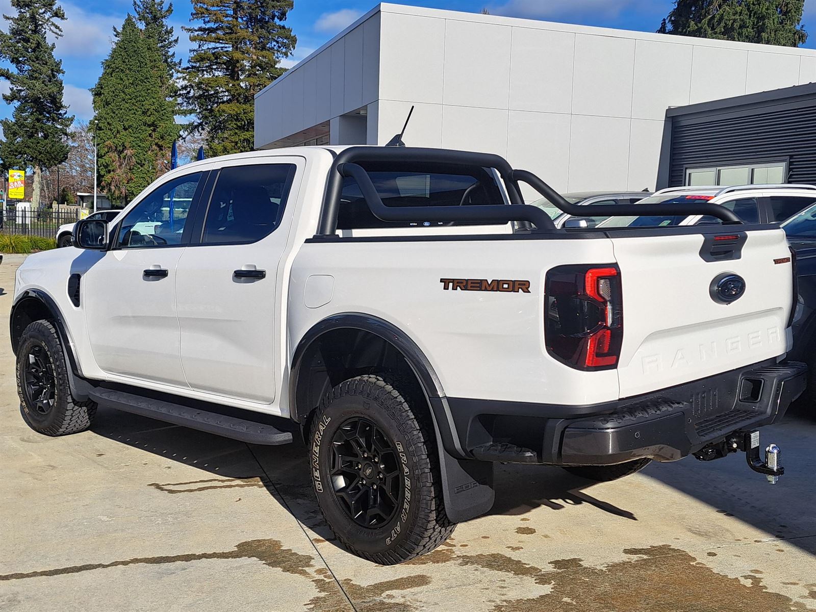 2024 Ford Ranger TREMOR 2.0L Bi Turbo Diesel 4WD