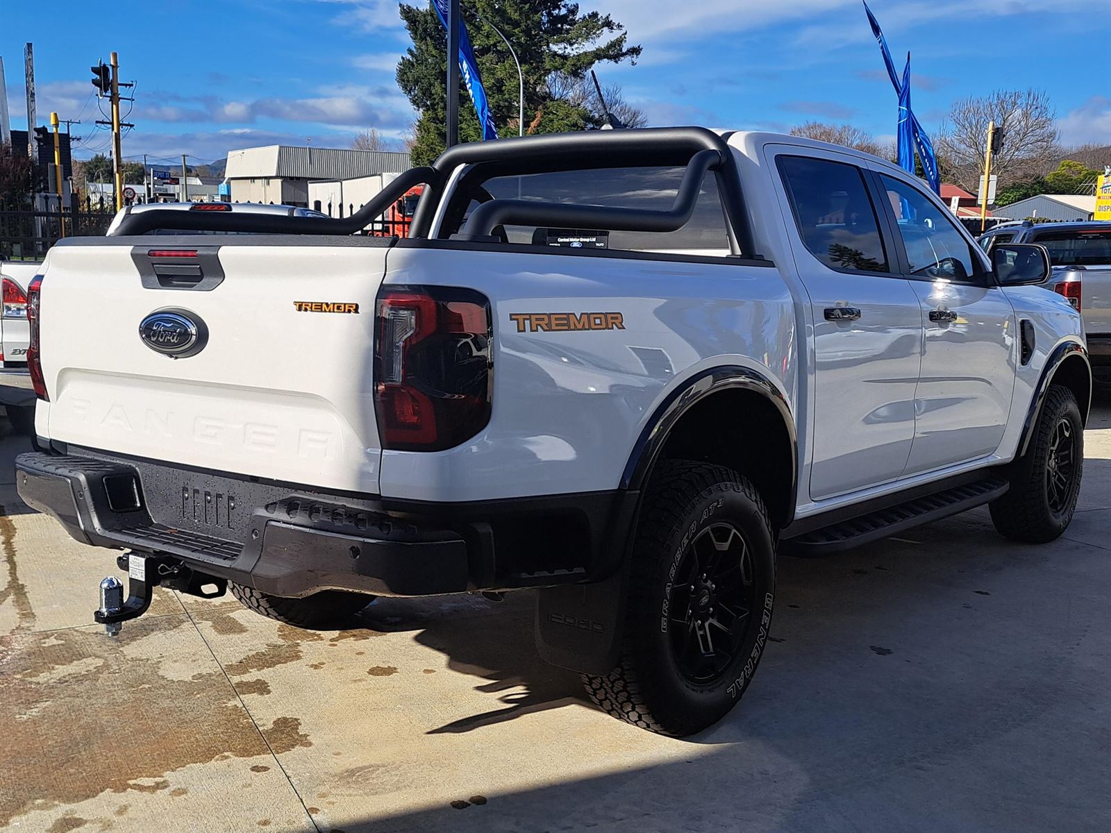 2024 Ford Ranger TREMOR 2.0L Bi Turbo Diesel 4WD