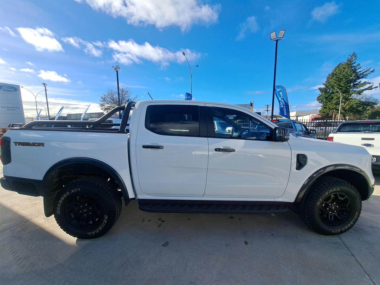 2024 Ford Ranger TREMOR 2.0L Bi Turbo Diesel 4WD