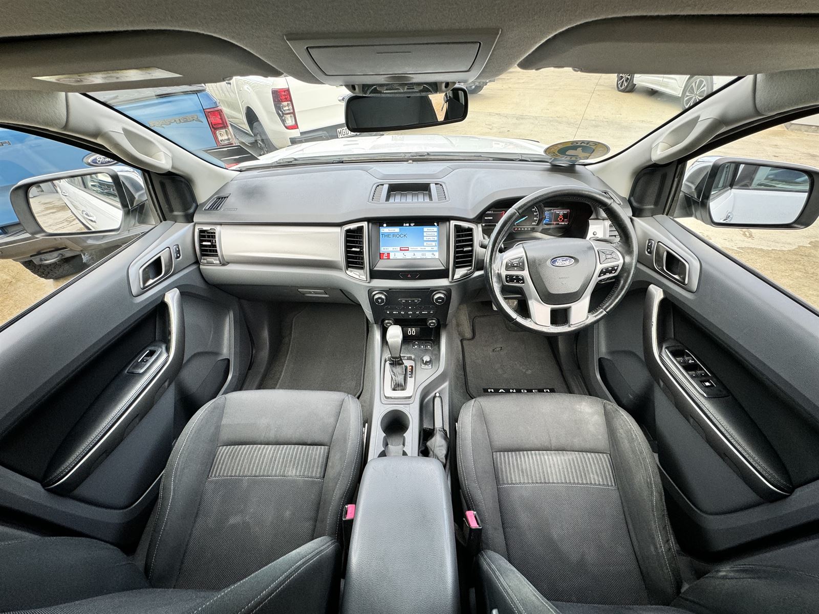 2017 Ford Ranger XLT DOUBLE CAB W/SA