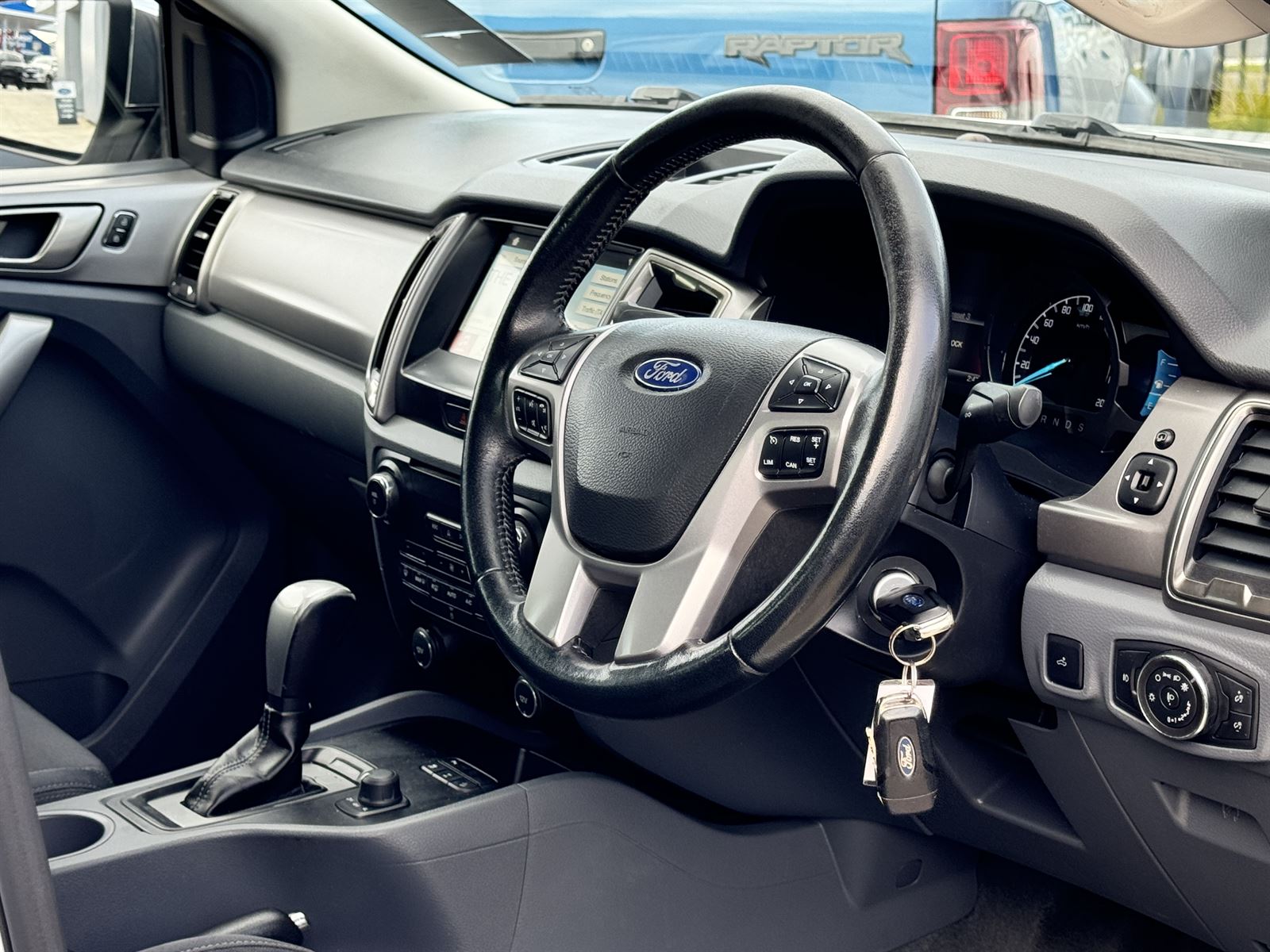 2017 Ford Ranger XLT DOUBLE CAB W/SA