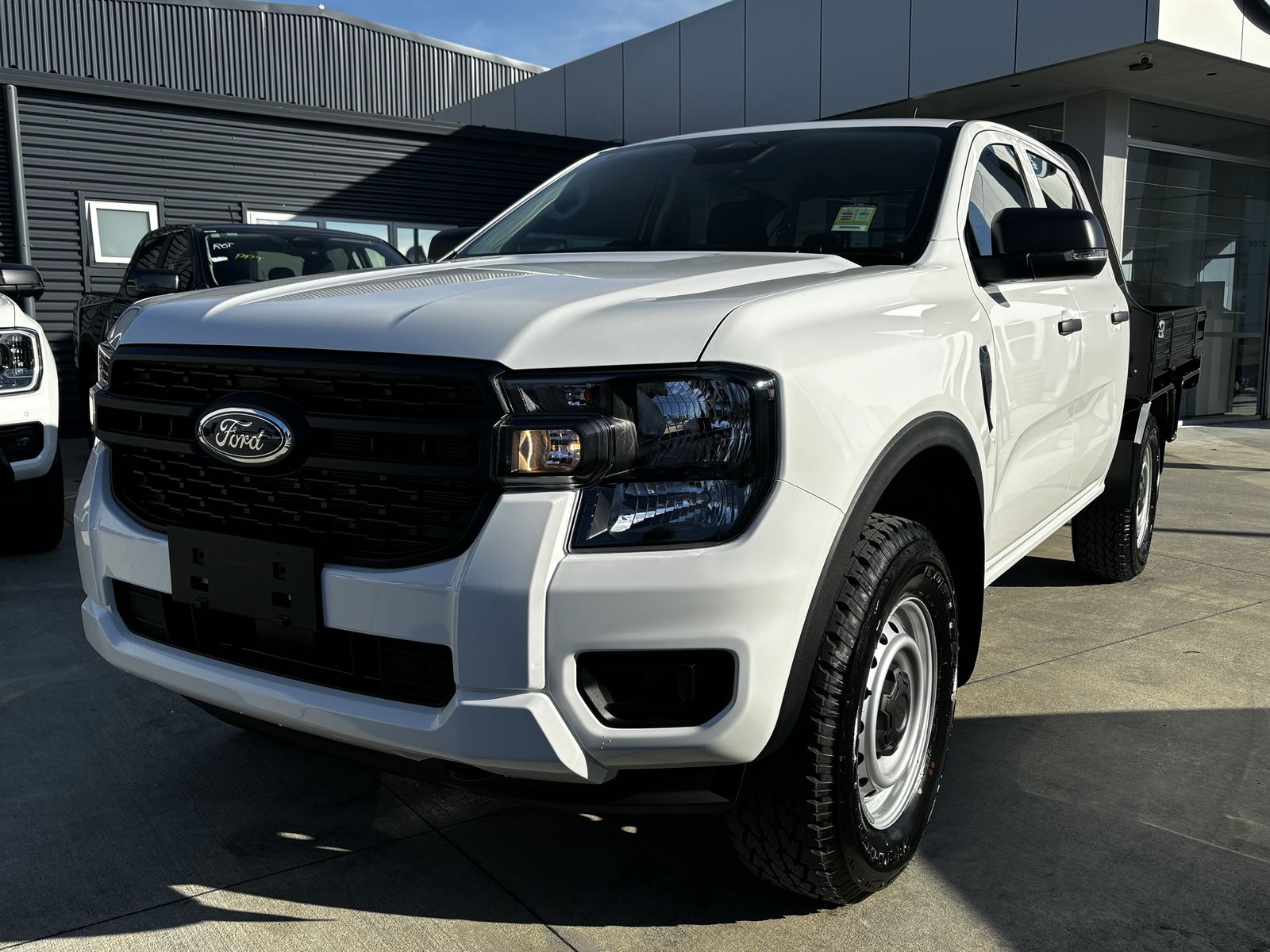 2024 Ford Ranger XL DOUBLE CAB C/C 2 Litre Bi – Turbo Diesel