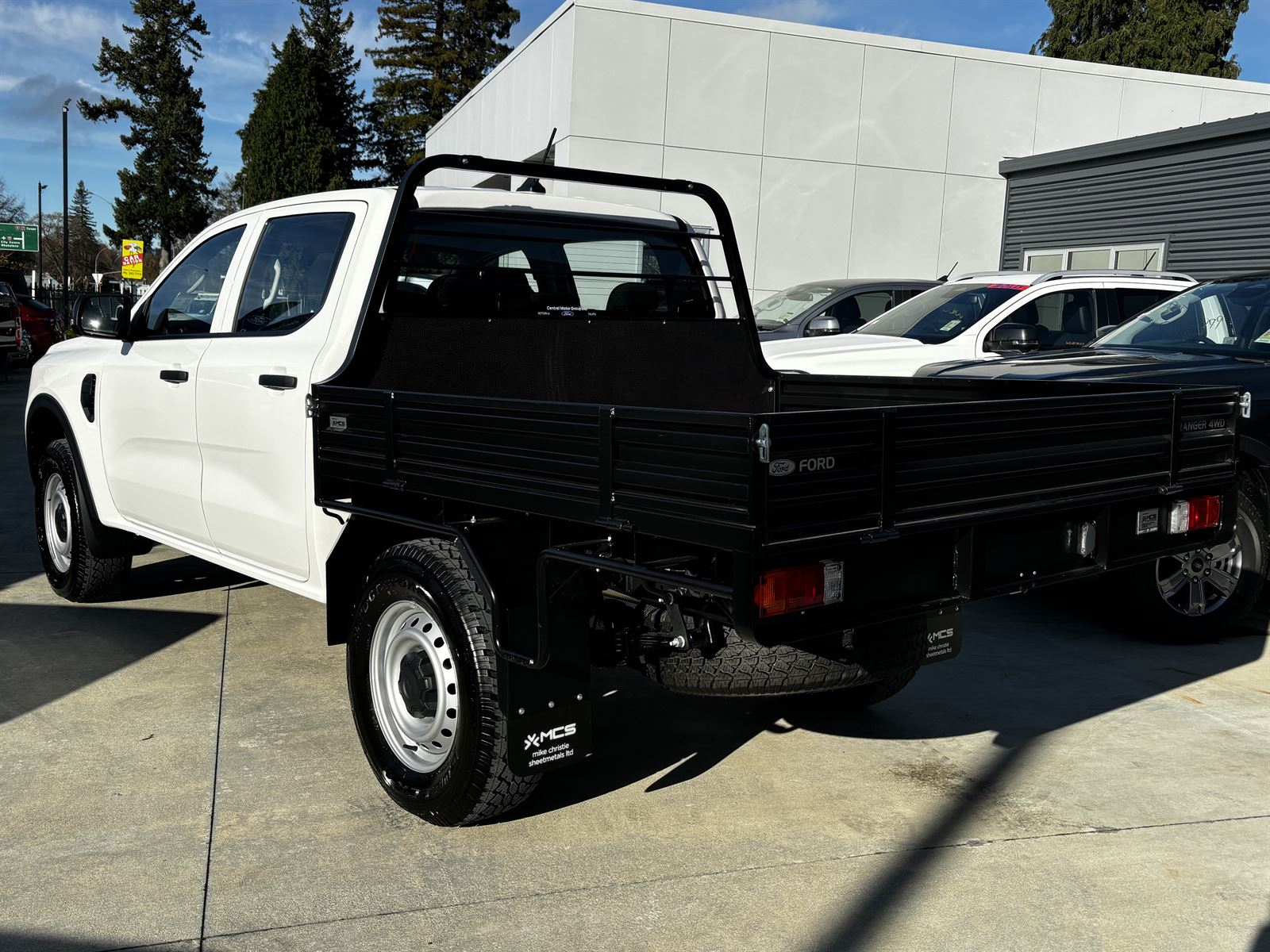 2024 Ford Ranger XL DOUBLE CAB C/C 2 Litre Bi – Turbo Diesel