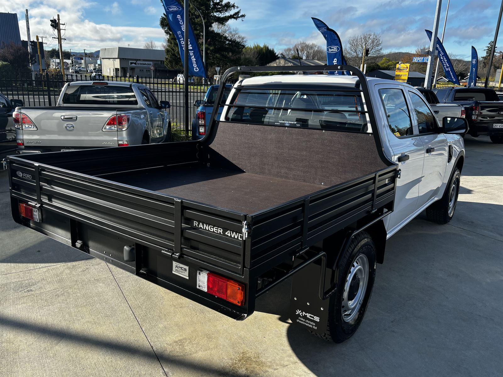 2024 Ford Ranger XL DOUBLE CAB C/C 2 Litre Bi – Turbo Diesel