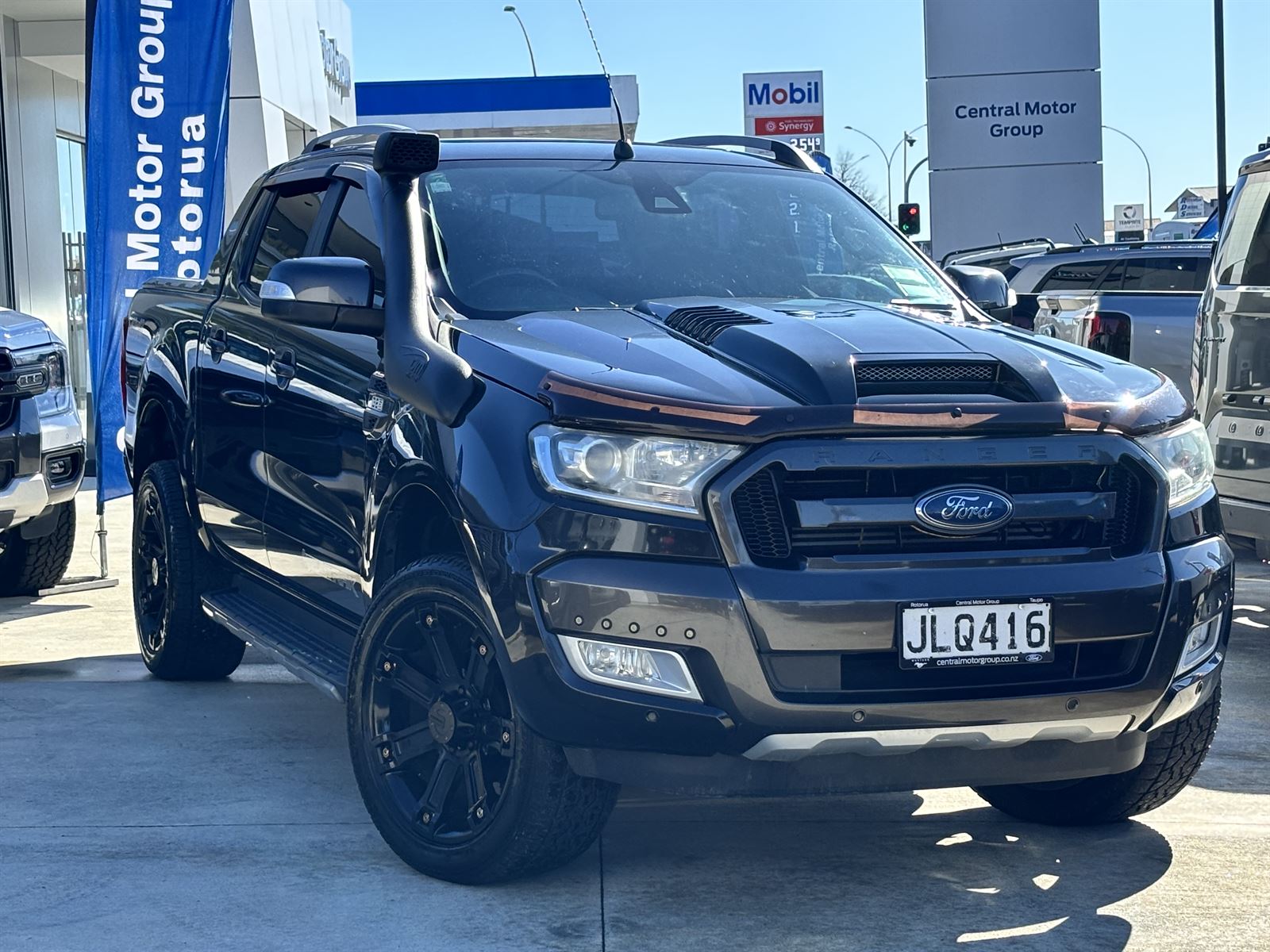 2015 Ford Ranger WILDTRAK 3.2L 4WD