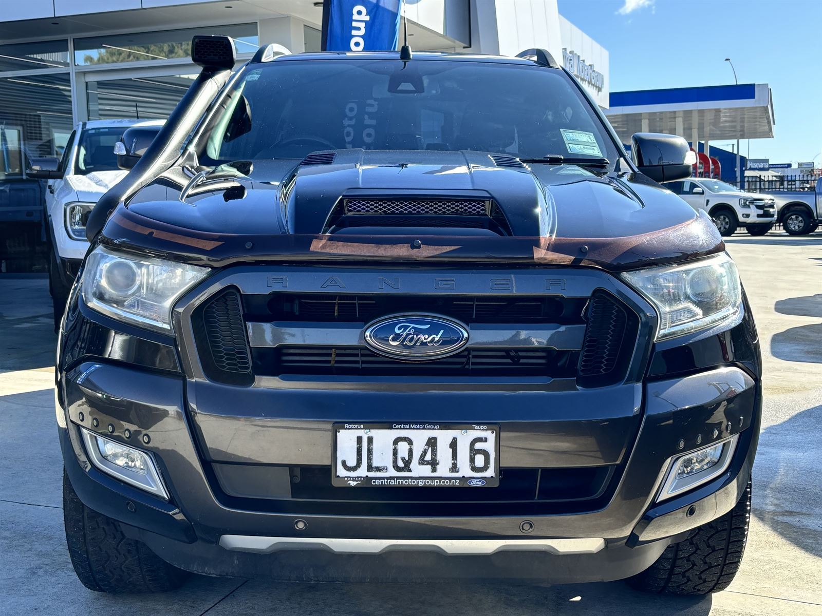 2015 Ford Ranger WILDTRAK 3.2L 4WD