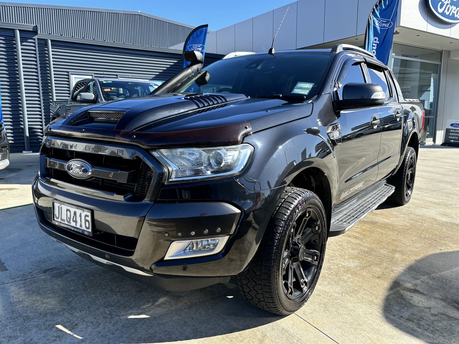 2015 Ford Ranger WILDTRAK 3.2L 4WD