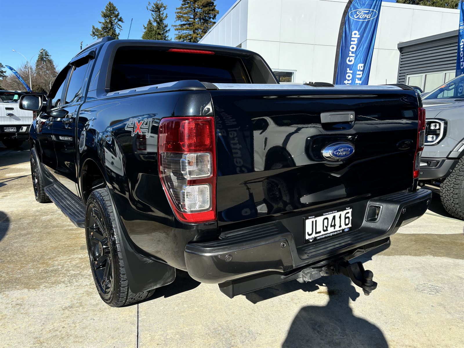 2015 Ford Ranger WILDTRAK 3.2L 4WD