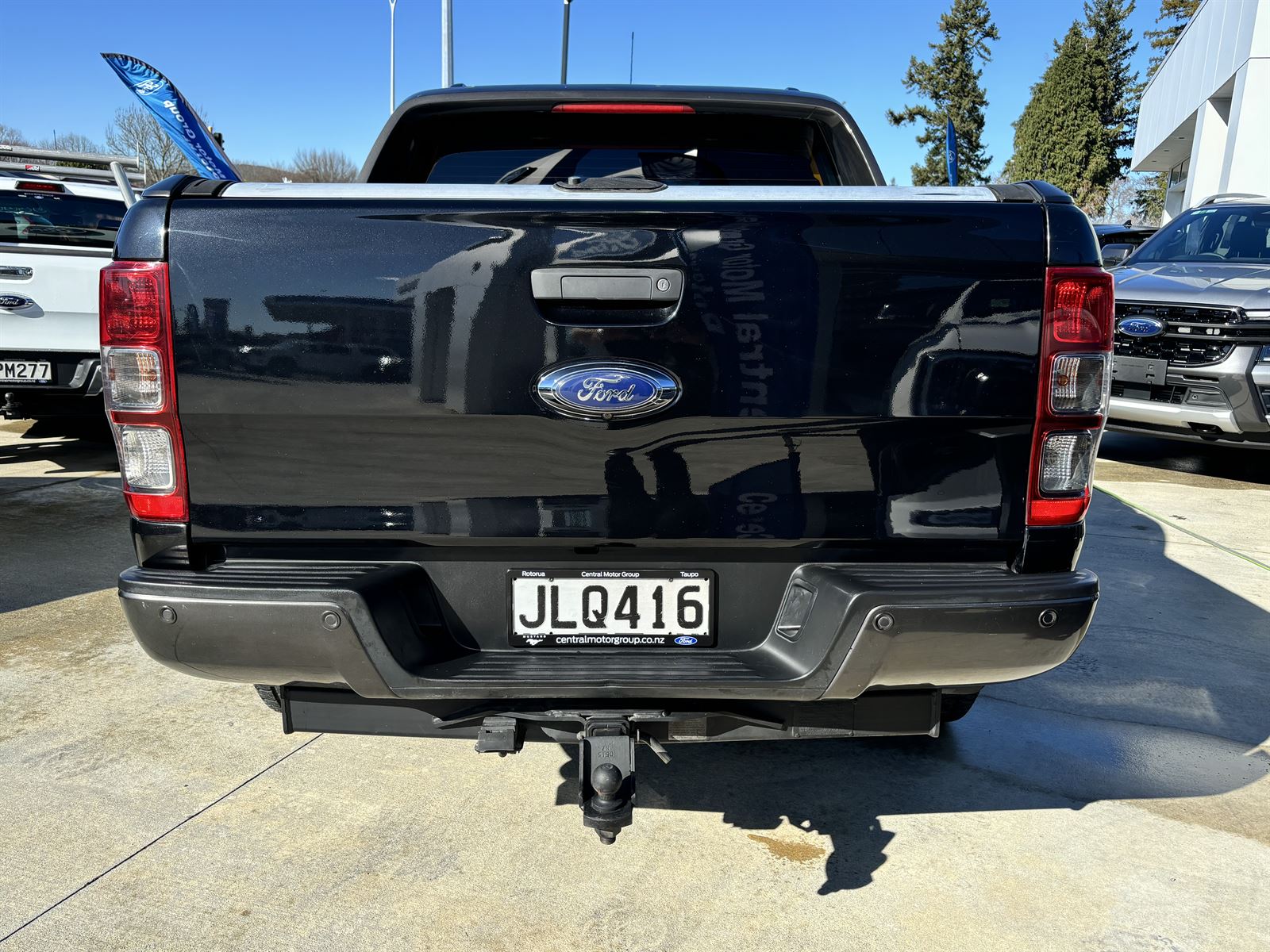 2015 Ford Ranger WILDTRAK 3.2L 4WD