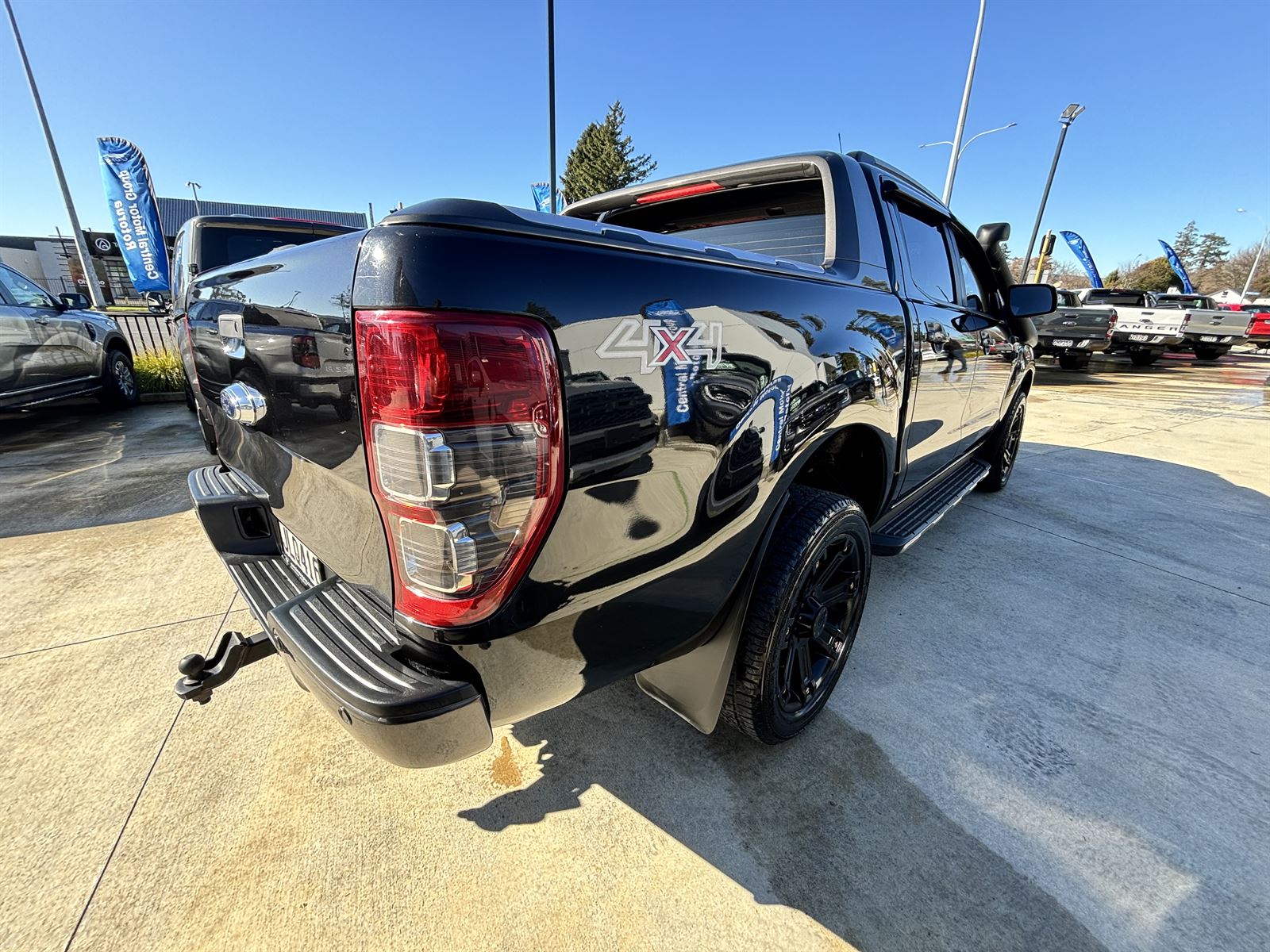 2015 Ford Ranger WILDTRAK 3.2L 4WD