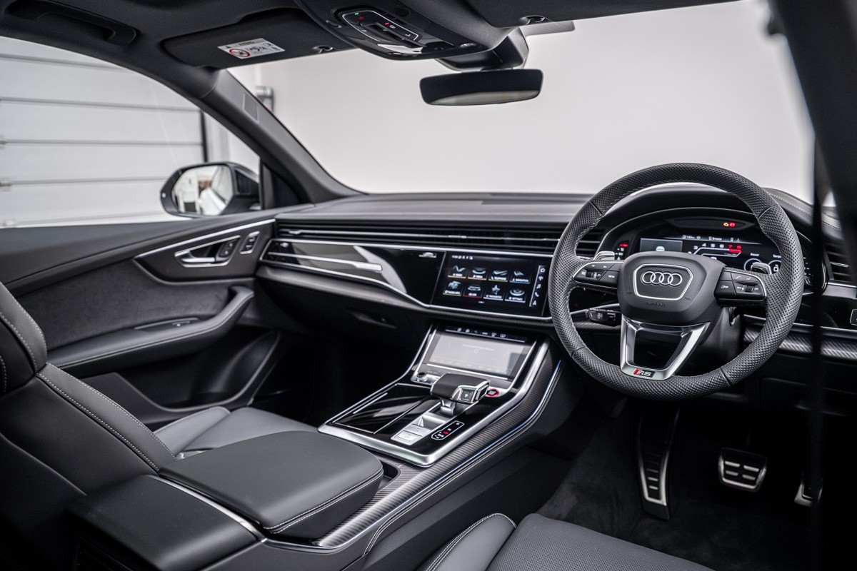 Audi Q8 RS Q8 QUATTRO TIPTRONIC 441KW