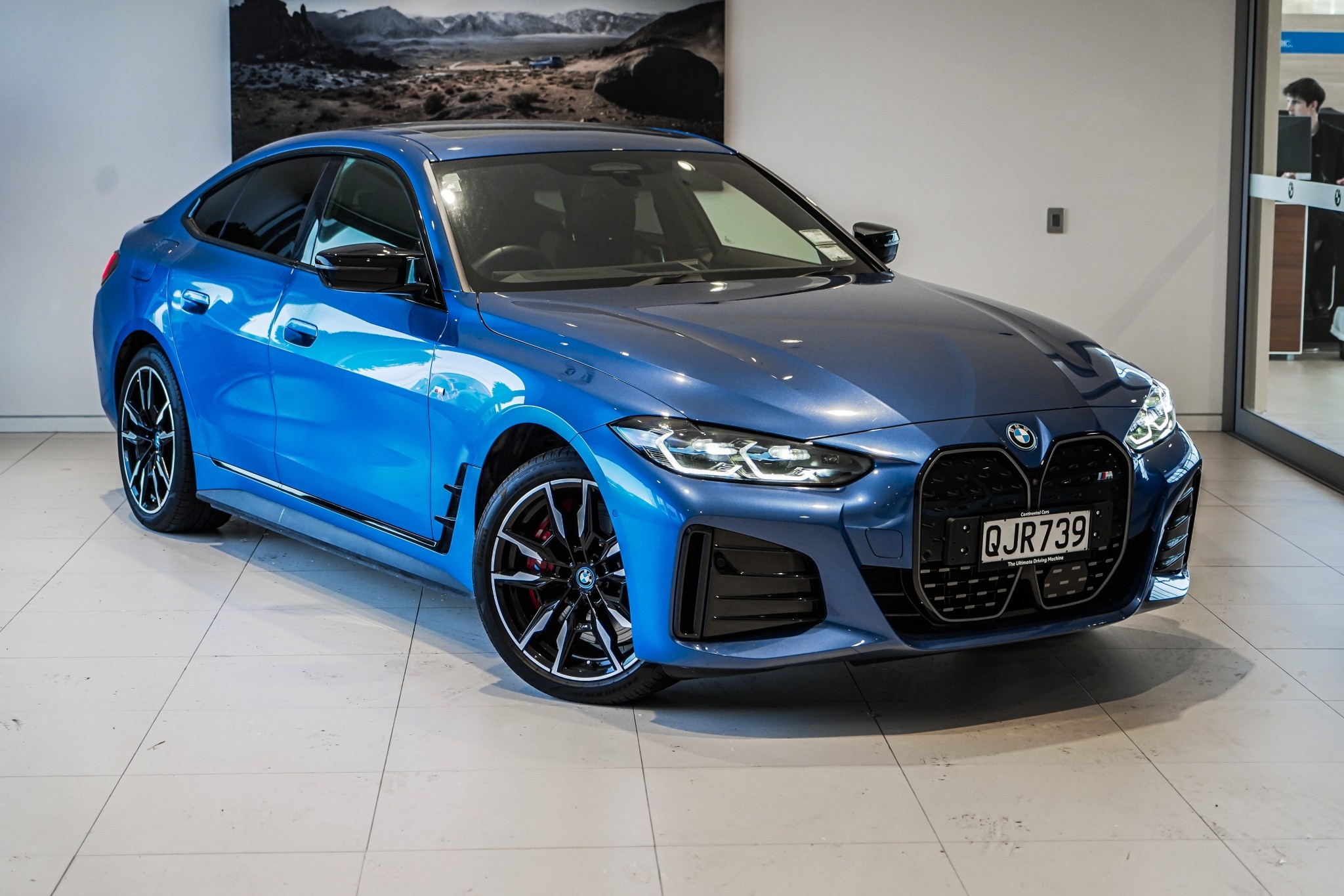 BMW i4 M50 M Performance + Comfort