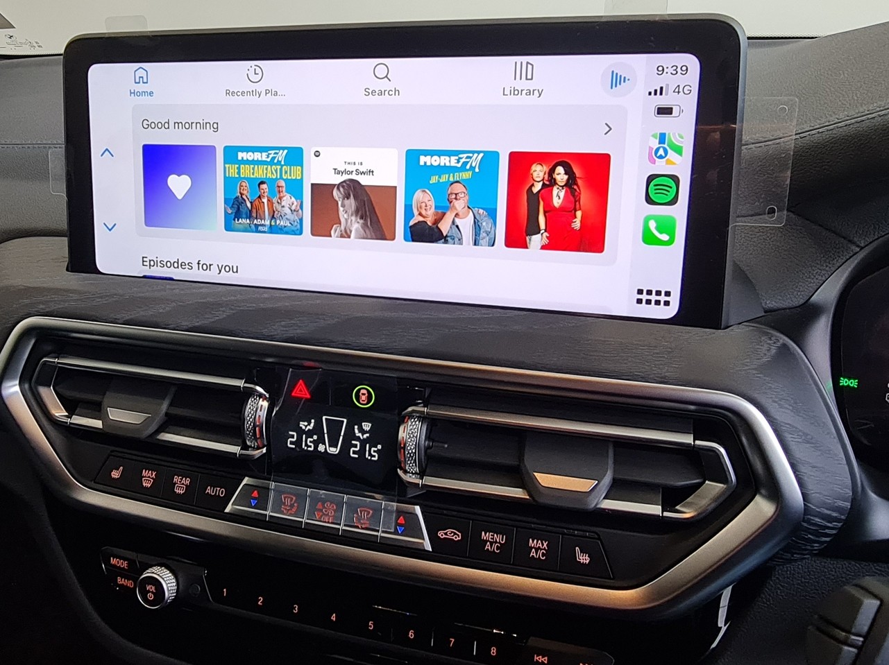 BMW iX3 M Sport Impressive