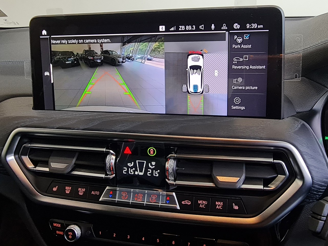BMW iX3 M Sport Impressive