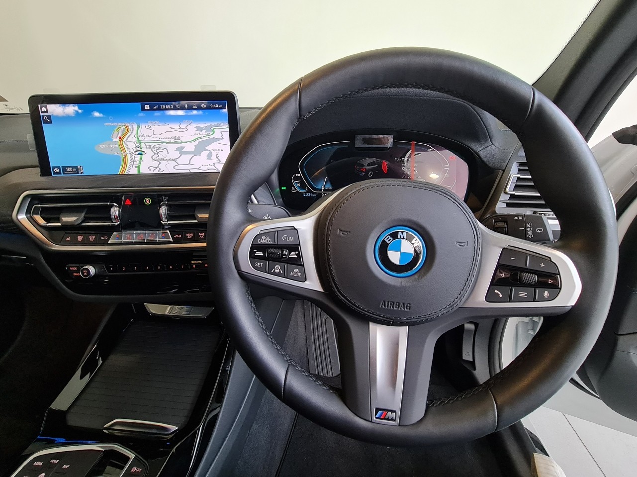 BMW iX3 M Sport Impressive