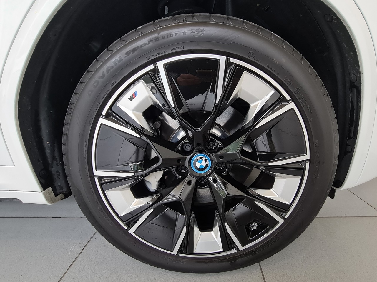 BMW iX3 M Sport Impressive
