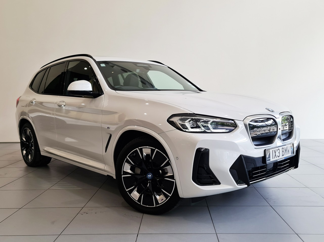 BMW iX3 M Sport Impressive