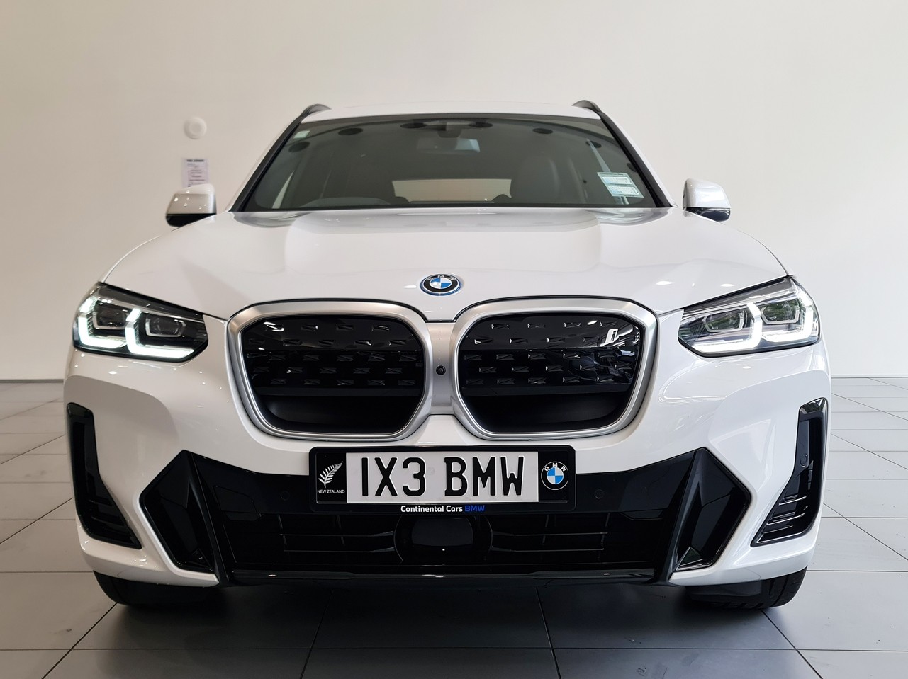BMW iX3 M Sport Impressive