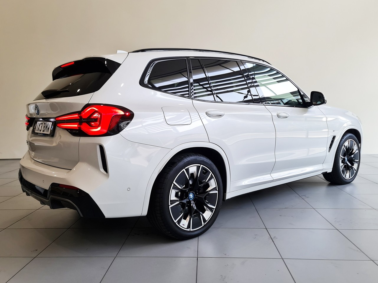 BMW iX3 M Sport Impressive